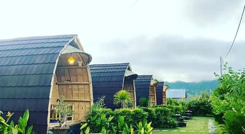 Tegal Bamboo Cottages & Private Hot Spring Hotel in Karangasem Regency