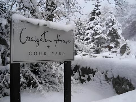 Craigatin House & Courtyard Hotel in Pitlochry