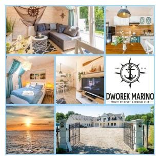 Dworek Marino Vacation rental in West Pomeranian Voivodeship, Poland