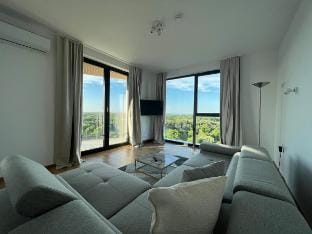 Sea / View / Parking / Netflix /Klima Sauna+Gym Vacation rental in Gdansk