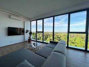 View-AC-Netflix-WiFi-Parking-Sauna-Sea Vacation rental in Gdansk