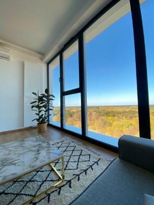 View-AC-Netflix-WiFi-Parking-Sauna-Sea Vacation rental in Gdansk