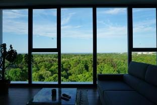 View-AC-Netflix-WiFi-Parking-Sauna-Sea Vacation rental in Gdansk