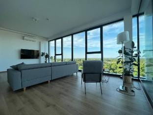 View-AC-Netflix-WiFi-Parking-Sauna-Sea Vacation rental in Gdansk