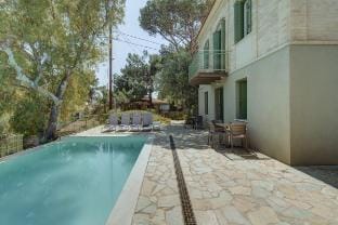 Ouzo Traditional House with privatepool & parking Vacation rental in İzmir Province