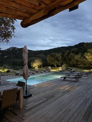 Villa cœur du maquis 2chb piscine privée 5mn plage Villa in Bonifacio