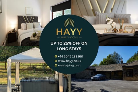 Hayy Luxury Retreat At The Lodge Vacation rental in Bradford