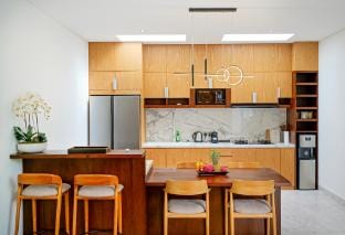 Villa Blue Lagoon (in the Heart of Canggu). Villa in North Kuta