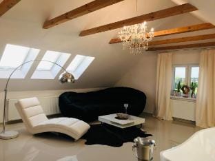 Villa Sunshine with large garden and fireplace Vacation rental in Pomeranian Voivodeship