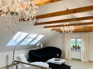 Villa Sunshine with large garden and fireplace Vacation rental in Pomeranian Voivodeship