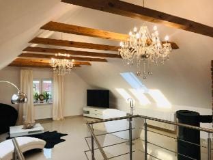 Villa Sunshine with large garden and fireplace Vacation rental in Pomeranian Voivodeship