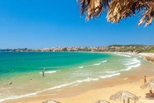 Seaview and Sunsets - Beachside Retreats Apartment in Messenia