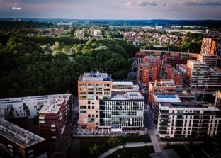 De Hoorn Apartment in Leuven