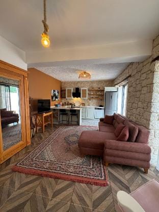 Çeşme'de Villa konforunda alaçatı taş ev tasarımlı Vacation rental in İzmir Province