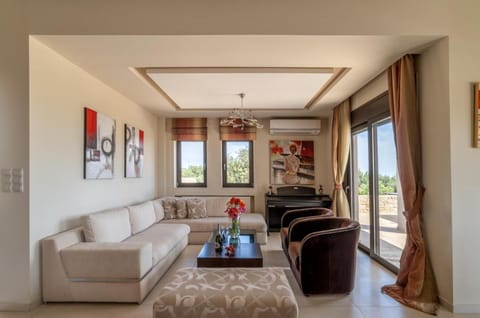 Villa Zoe - With 72m Pool Villa in Lasithi