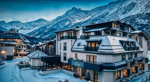 Gourmet & Wine Hotel Austria - 4 Sterne superior Hotel in Obergurgl