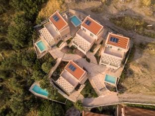 Ouzo Panoramic House 2A (3BR with private pool) Vacation rental in İzmir Province