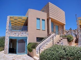 Ouzo Panoramic House 1B (3BR with  private pool) Villa in İzmir Province