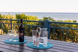 Agrilos Seafront Serenity -  Waterfront Oasis Apartment in Messenia