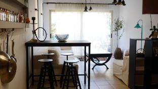 Villa Elias: Cozy 1BR Apt Steps from Beach + Pool Vacation rental in Chania