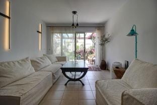 Villa Elias: Cozy 1BR Apt Steps from Beach + Pool Vacation rental in Chania