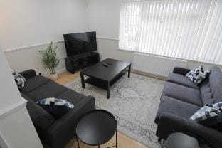 3Bed Central Flat - free parking Vacation rental in Royal Leamington Spa