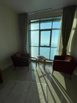 A charming offshore flat view Vacation rental in Ajman