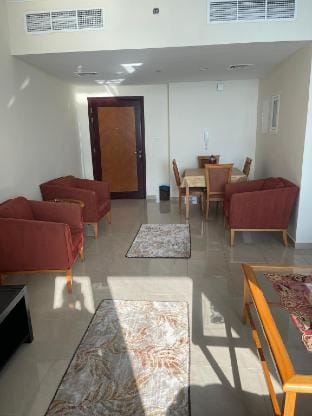 A charming offshore flat view Vacation rental in Ajman