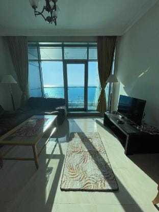 A charming offshore flat view Vacation rental in Ajman