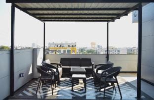 Penthouse by The Sanctum with Gazebo in Jaipur Apartment in Jaipur