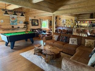The Log Cabin at The Barn Vacation rental in England