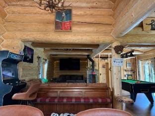 The Log Cabin at The Barn Vacation rental in England