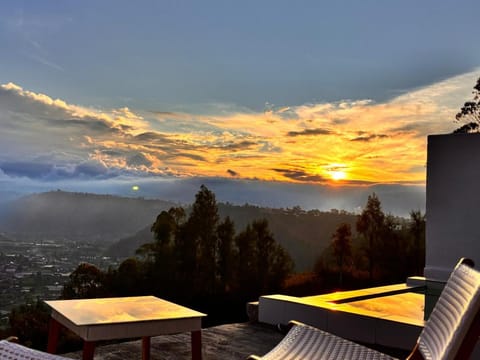 The heaven Kintamani Hotel in Karangasem Regency