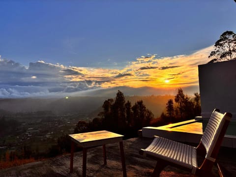 The heaven Kintamani Hotel in Karangasem Regency