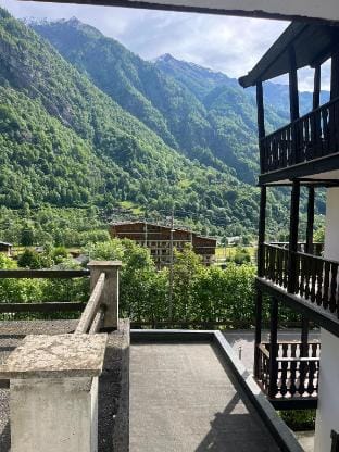 Baita Trentin Apartment in Alagna Valsesia