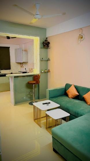 Instastaycation 1Bhk Apartment in Jaipur