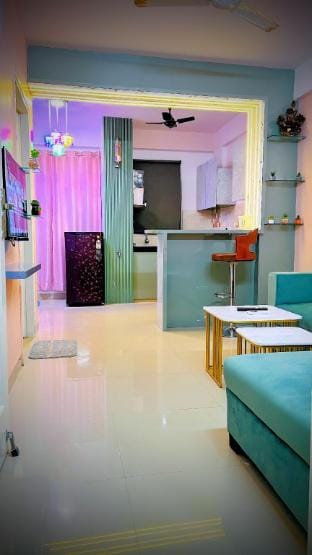Instastaycation 1Bhk Apartment in Jaipur