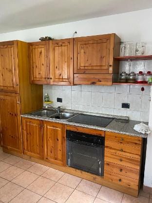 Magnificent apartment with garden in Chalet Vacation rental in Chiesa In Valmalenco