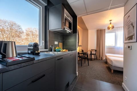 Nemea Appart Hotel Coeur Europe Strasbourg Illkirch Apartment hotel in Illkirch-Graffenstaden