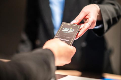 Nemea Appart Hotel Coeur Europe Strasbourg Illkirch Apartment hotel in Illkirch-Graffenstaden