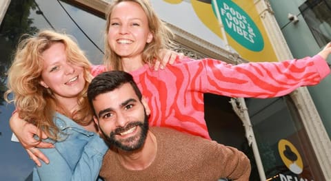 De Lola Podshotel Capsule hotel in The Hague