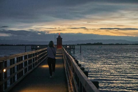 Comfortable three room apartment in Lignano with parking Apartment in Bibione