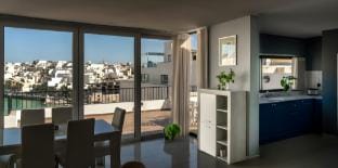 Bellavista Bayview Penthouse Terrace  Marsascala Vacation rental in Marsaskala