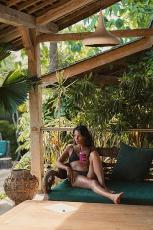 1BR Coastal Apartment AIR in Seseh w Spa Access Vacation rental in Mengwi