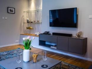 Swebenhus boven - FeWo mit großer Dachterrasse Apartment in Plau am See