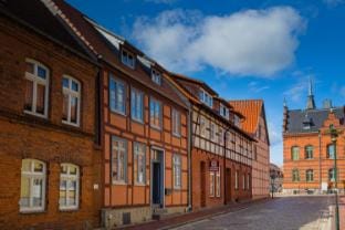 Swebenhus boven - FeWo mit großer Dachterrasse Apartment in Plau am See