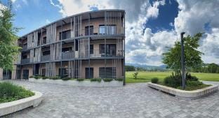 Sunrise Den Bled Apartment     Where Mornings Shine Apartment in Bled