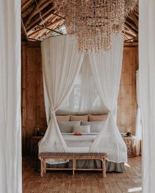 Sidemen Luxury Nyan Bali - Bamboo House Vacation rental in Selat
