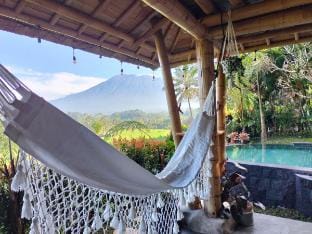 Sidemen Luxury Nyan Bali - Bamboo House Vacation rental in Selat