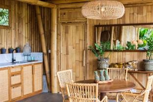 Sidemen Luxury Nyan Bali - Bamboo House Vacation rental in Selat